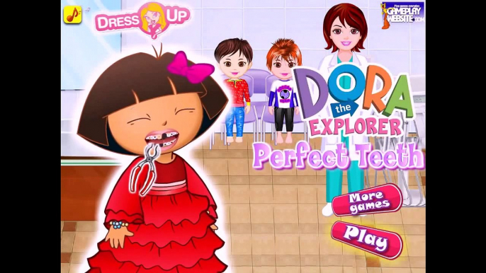 Dora lExploratrice dora perfect teeth en Francais dessins animés Episodes complet