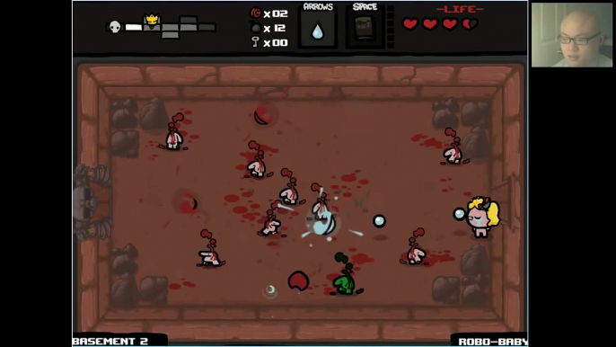 Binding of Isaac Gameplay: Episode 21 Too Much Too Soon