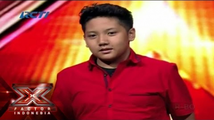 MUHAMMAD RAJASA - HUMAN (Christina Perry) - The Chairs 1 - X Factor Indonesia 2015