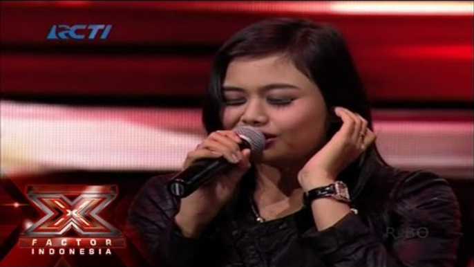 YANI CITRA BEAUTY - SYMPATHY BLUES (Slank) - The Chairs 2 - X Factor Indonesia 2015