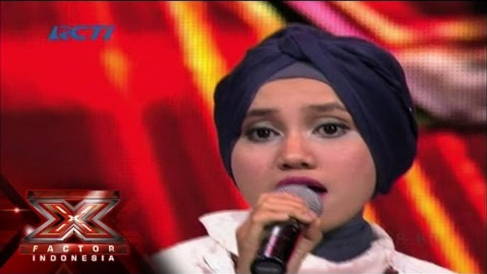 RISKA WULANDARI - CASUALTY OF LOVE (Jessie J) - The Chairs 2 - X Factor Indonesia 2015