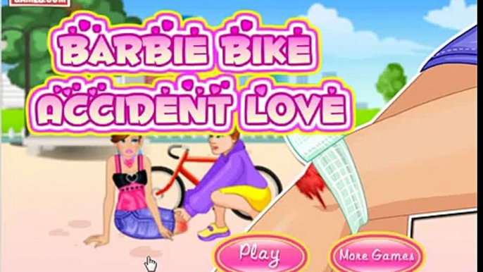 Barbie Bike Accident Love - Barbie and Ken Games for Girls - Best Baby Games