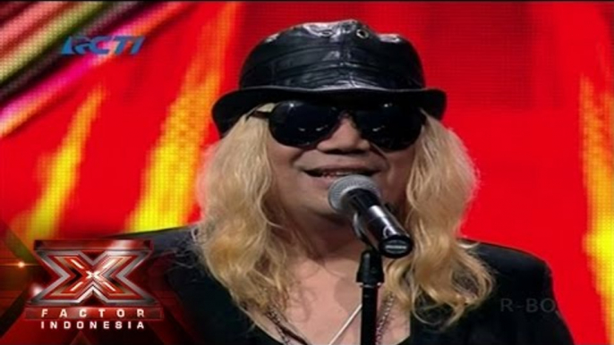 SULLE WIJAYA - ARE YOU GONNA BE MY GIRL (Jet) - The Chairs 1 - X Factor Indonesia 2015