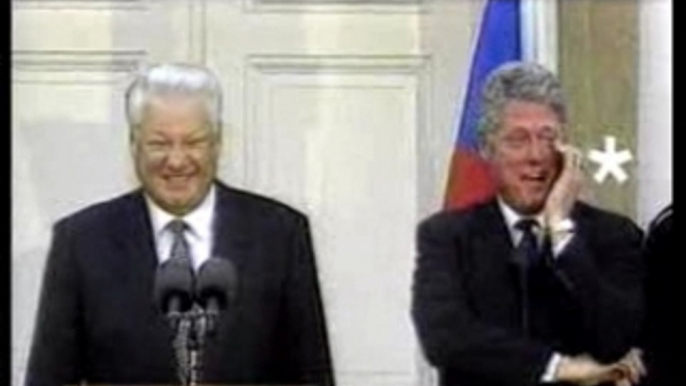 Bill Clinton - Boris Eltsine