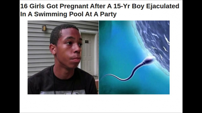 16 Girls Got Pregnent After A 15 yr Boy Ejaculated In Swimming Pool At A Party Irosentertainment