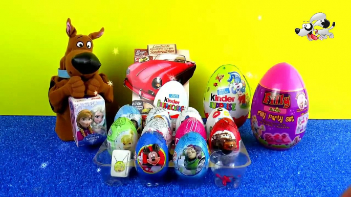 kinder surprise 100 - kinder surprise eggs unboxing - киндер сюрприз на русском