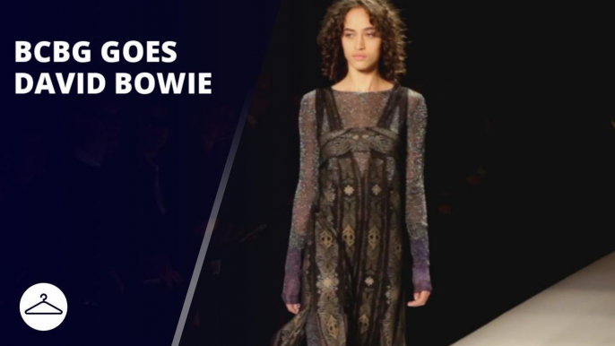 NYFW: BCBG brings Bowie back with their F/W collection