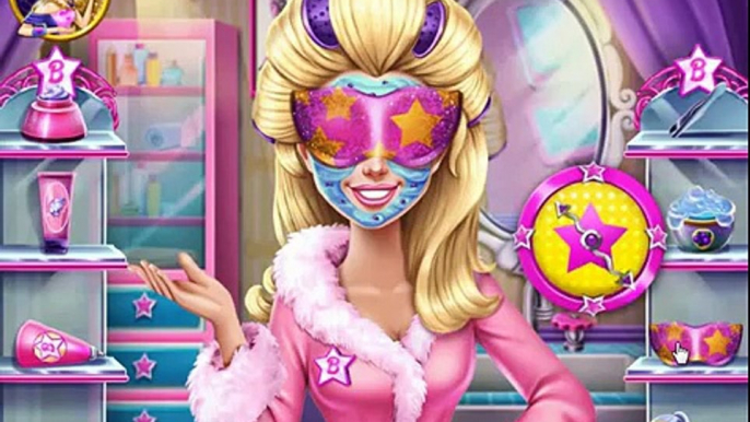 Super Barbie Real Makeover - Barbie Makeup and Dress Up Game - Games for children - Cartoon children