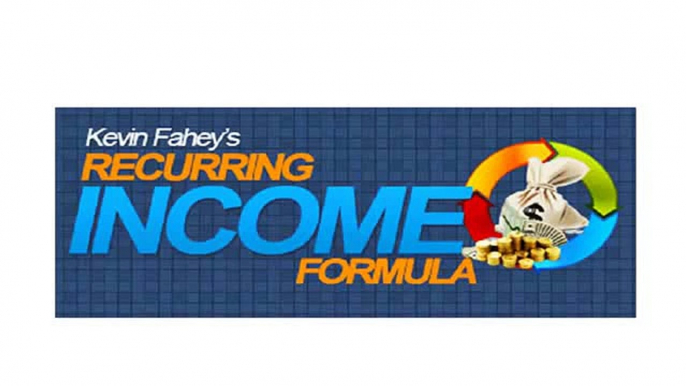 Recurring Income Formula   Review And Bonus