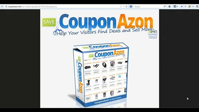 Powerful WP plugin to display amazon coupons - CouponAzon