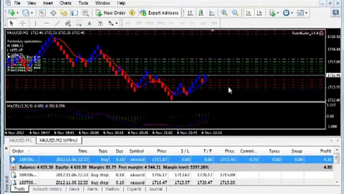 Easy Forex auto scalping software - Forex AutoScaler