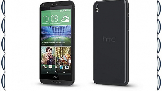 HTC Desire 816 8GB 4G Gris - Smartphone (1397 cm (5.5) 720 x 1280 Pixeles Multi-touch 16 GHz