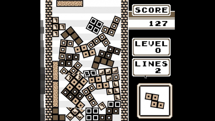 Juegos Open Source - Not tetris, Tetris Gb sin tetris