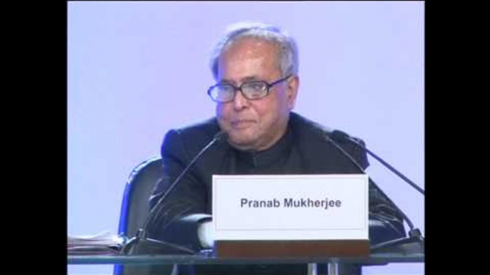 HT Leadership Summit Archives:  Pranab Mukharjee in 2009 summit part 2