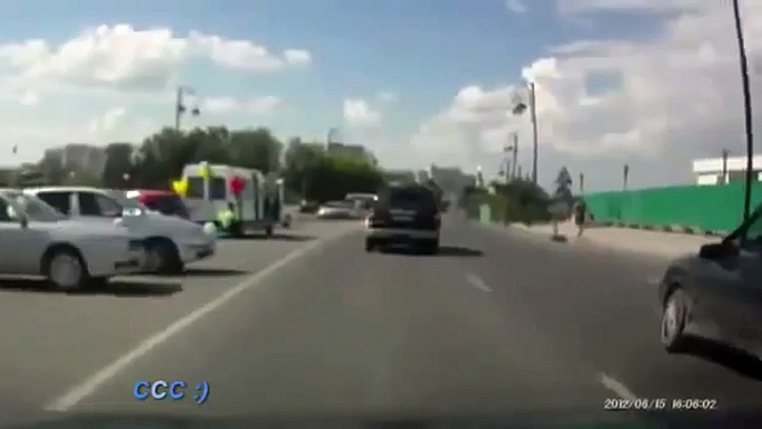 runaway car