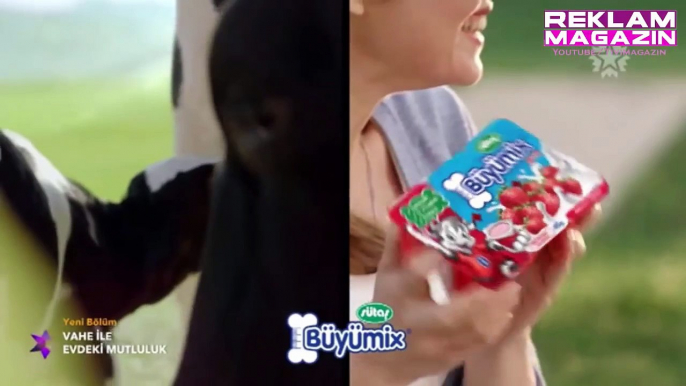 Sütaş Büyümix Güçlü Çocuklar Şarkısı Reklamı