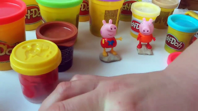 Свинка Пеппа на русском Умница Пеппа, Play-doh Лепка из Плей до