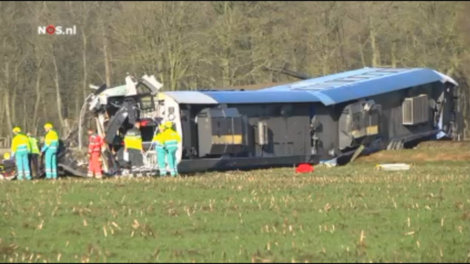 Déraillement d'un train aux Pays-Bas : Ce que l'on sait