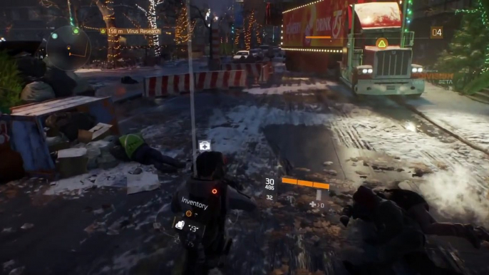 TOM CLANCYS THE DIVISION (BETA) - Sub Divisions