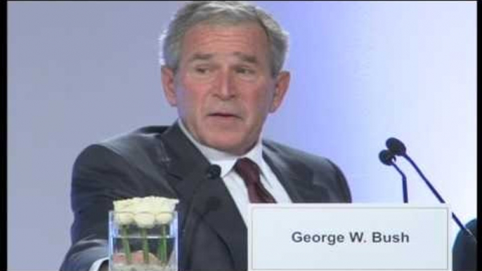 HT Leadership Summit Archieves - George Bush Part 3