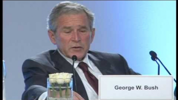 HT Leadership Summit Archieves - George Bush Part 4