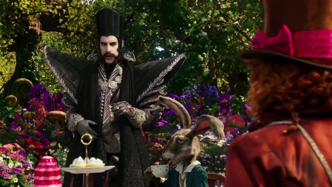 Alice Through the Looking Glass Official Grammy Trailer (2016) - Johnny Depp, Sacha Baron Movie HD