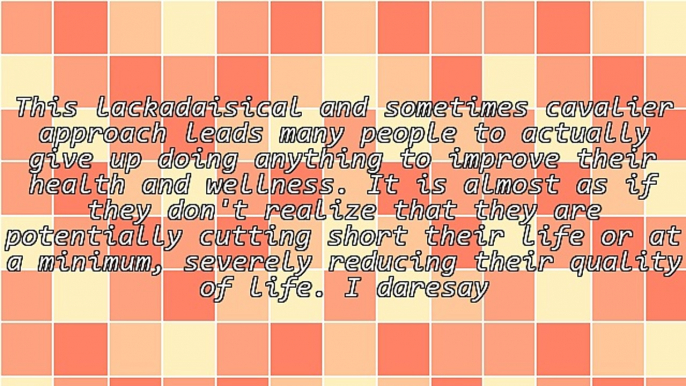 Being Health-Smart Isn't Preventing Obesity, What's The Disconnect? How Do We Fix It?