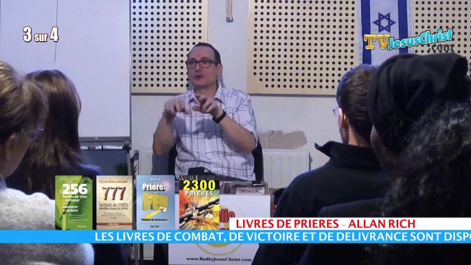 SEMINAIRE DE DELIVRANCE 03 - janvier 2015 - Allan Rich