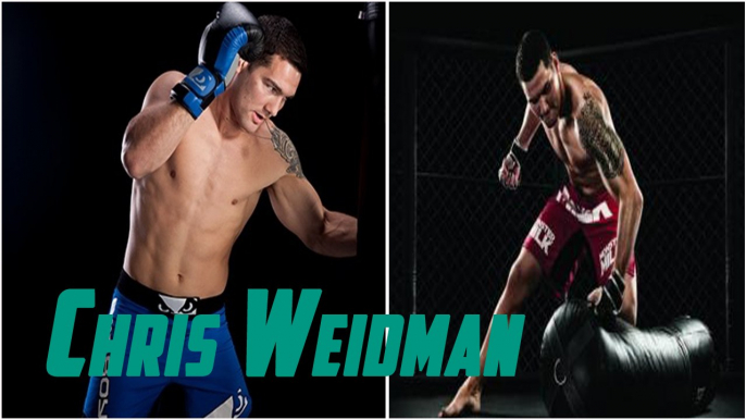 Chris Weidman Training Workouts