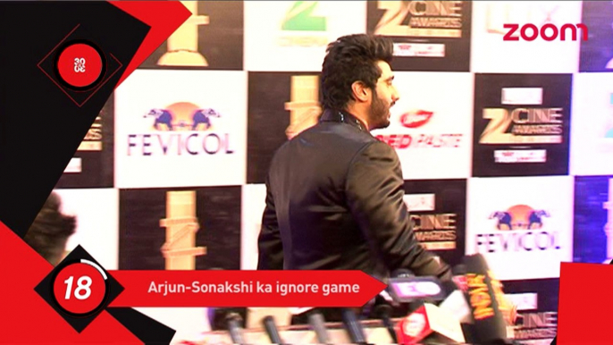 Arjun Kapoor and Sonakshi Sinha's ignore game- Bollywood News- #TMT