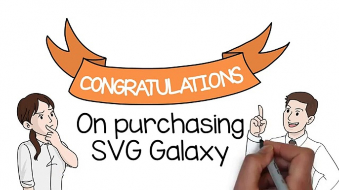 SVG Galaxy Custom Service