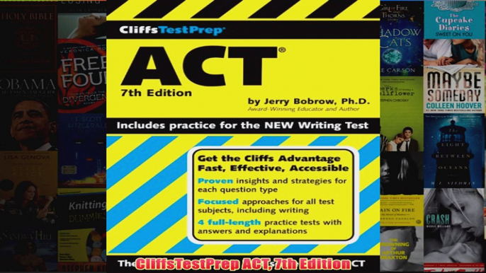 Download PDF  CliffsTestPrep ACT 7th Edition FULL FREE