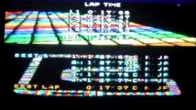 Super Mario Kart - Rainbow Road - 1'27"67 PAL (TT 5-lap)