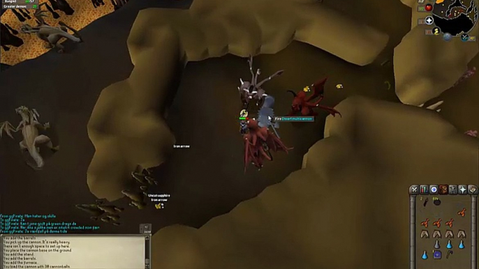 Slayer Guide - Greater Demons + Cannon - Old School Runescape 2007