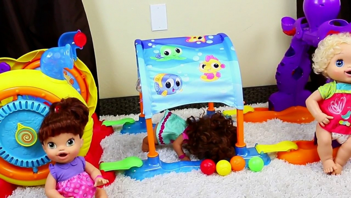 Baby Alive Dolls Play With Little Tikes Little Ocean Explorer Play Set Toy Review