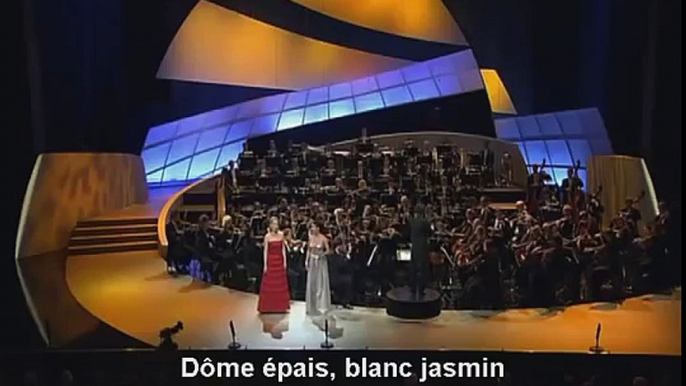 Flower duet - Anna Netrebko & Elina Garanca (Lakmé de Delibes)