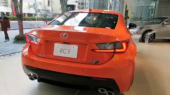 Lexus RC F + Option