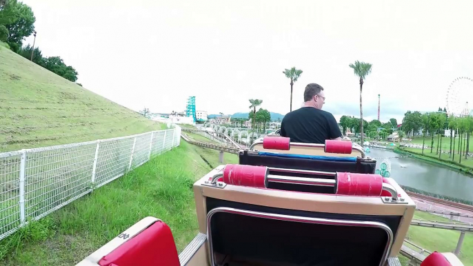 Sphinx Roller Coaster Onride POV Mitsui Greenland Arao Japan