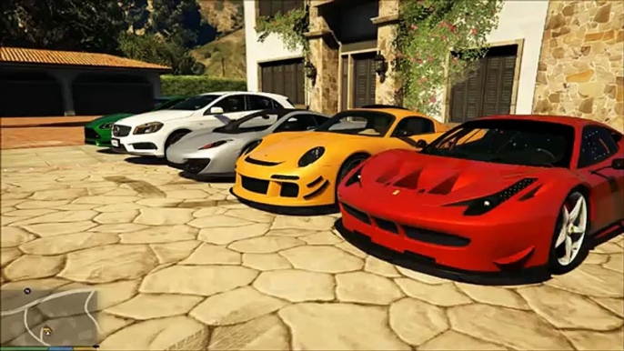 TOP 5 GTA V Car Mods of the Week: February 8-14 2016 - GTA 5 PC Car Mods