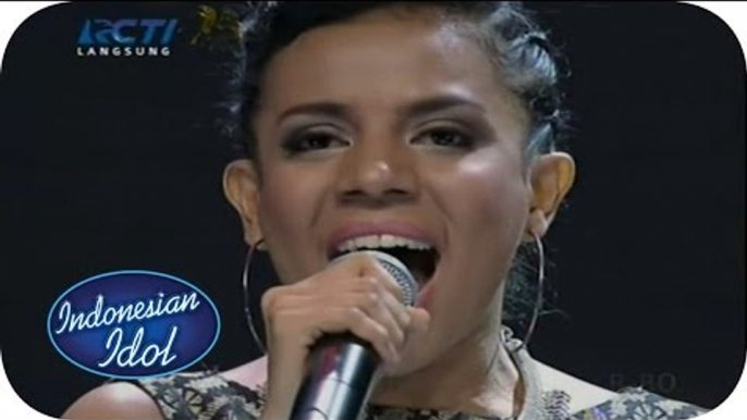NOWELA - SUPERWOMAN (Alicia Keys) - Top 15 Show - Indonesian Idol 2014