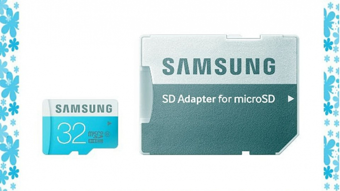 Samsung Standard MB-MS32DA/EU - Tarjeta de memoria Micro SDHC de 32 GB (Clase 6 con adaptador