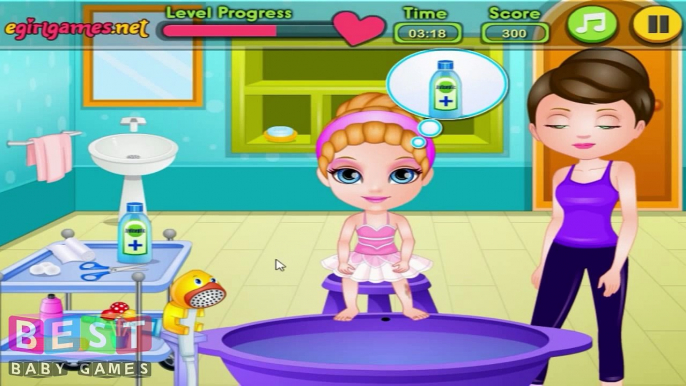 Baby Barbie Ballet Injury - Newest Baby Games - Free Baby Gameplay Movie