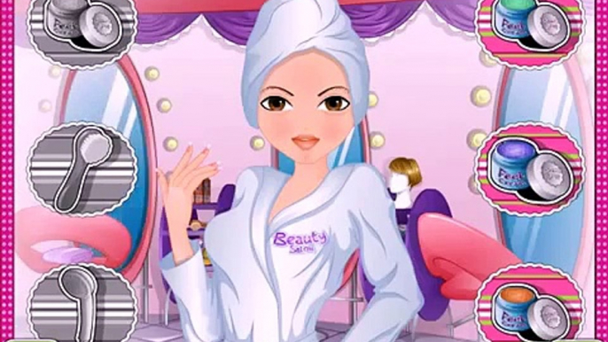 beauty salon makeover baby games, baby game dress up games for girls and babies dora the explorer y