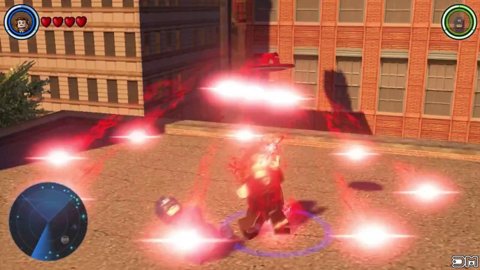 Lego Marvels Avengers All Scarlet Witch Team Up Special Moves (Showcase)