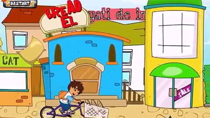 diego grocery Dora the explorer episode movie games ~ Play Baby Games For Kids Juegos ~ 0GXyTkOdItE