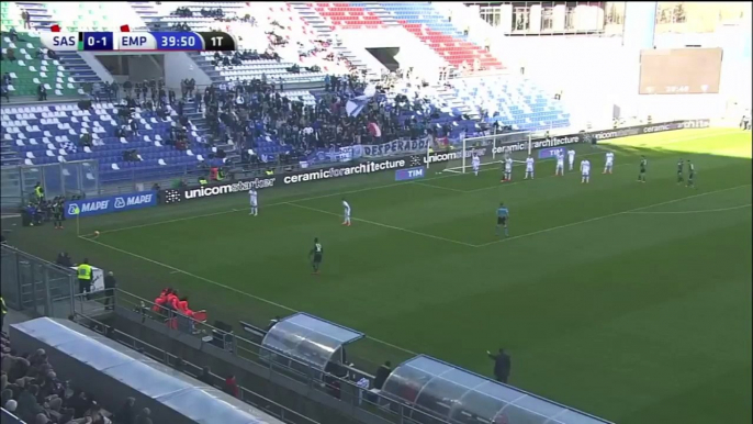 1-1 Domenico Berardi - Sassuolo v. Empoli 21.02.2016 HD