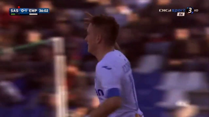 Piotr Zielinski HD - Sassuolo 0-1 Empoli Serie A 21.02.2016