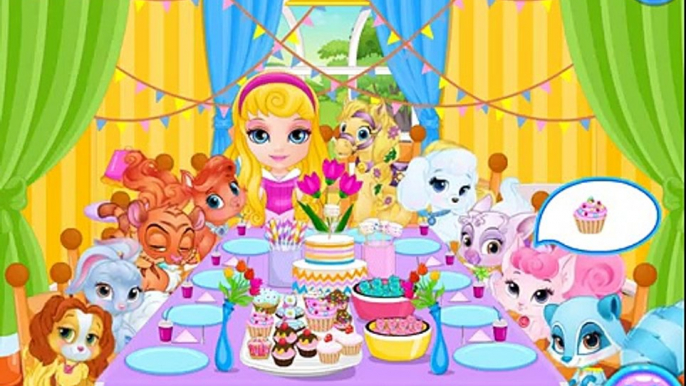 BABY BARBIE PALACE PETS PJ PARTY/Пижамная вечеринка барби