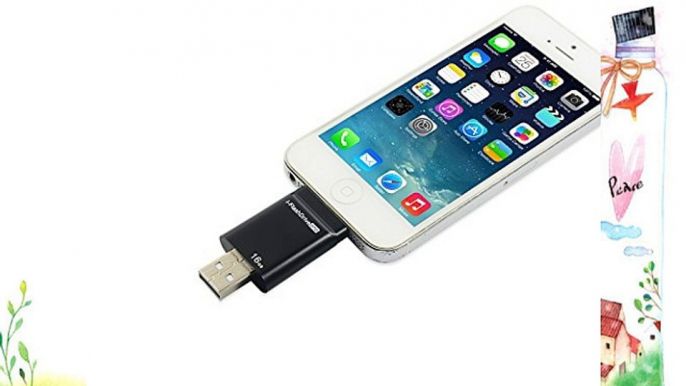 New I-flash Drive OTG usb flash drive para iphone 5s/iPhone 6s/ iPhone 6s plus / iPhone 6 /