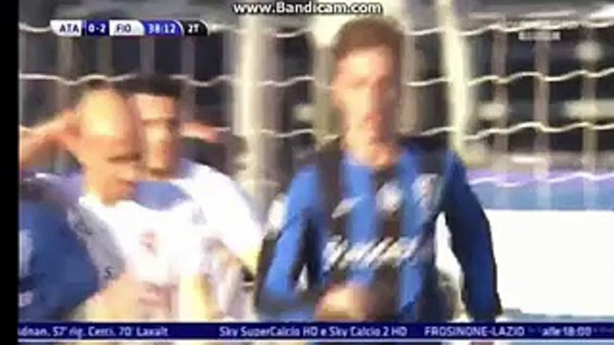 Andrea Conti Super Goal - Atalanta 1-2 Fiorentina 21-02-2016